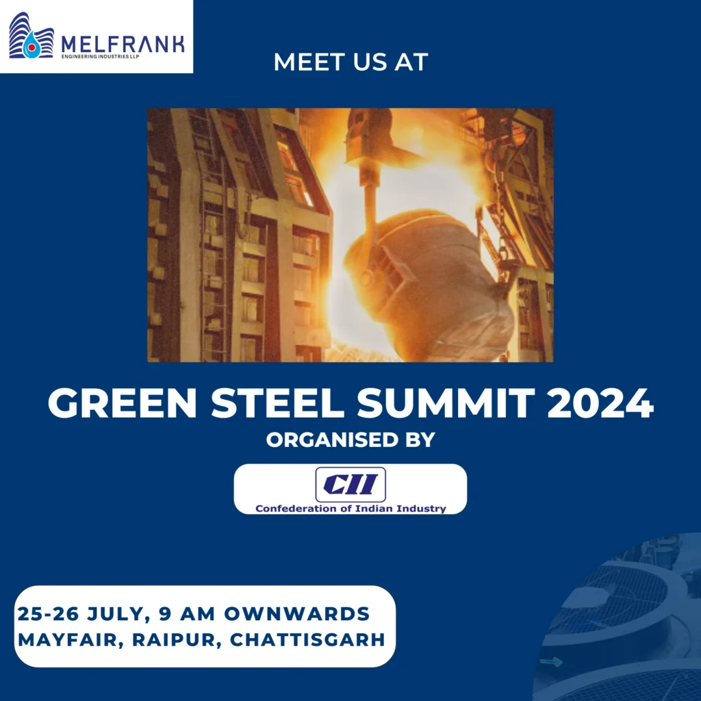 Green Steel Summit 2024 promotional banner
