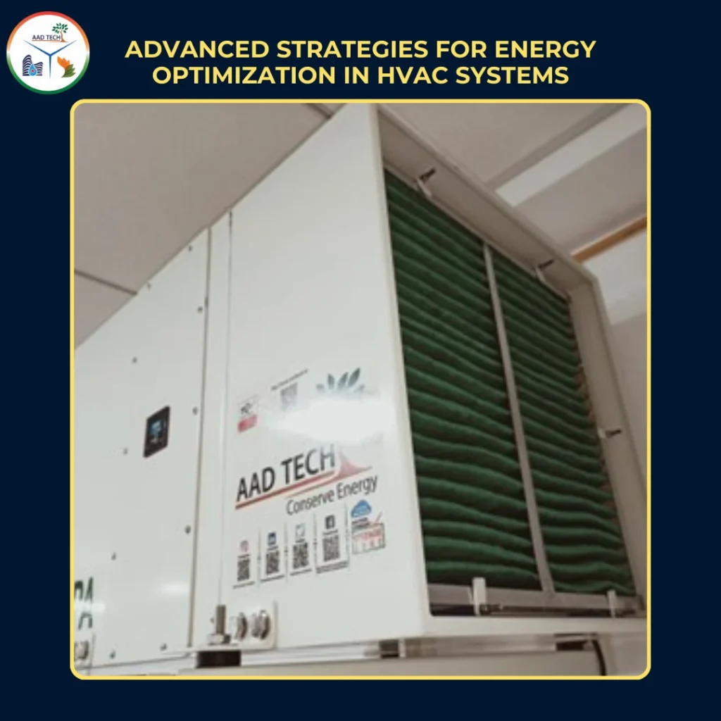 Energy-efficient HVAC system by AAD Tech featuring advanced retrofit solutions for energy optimization and sustainability.