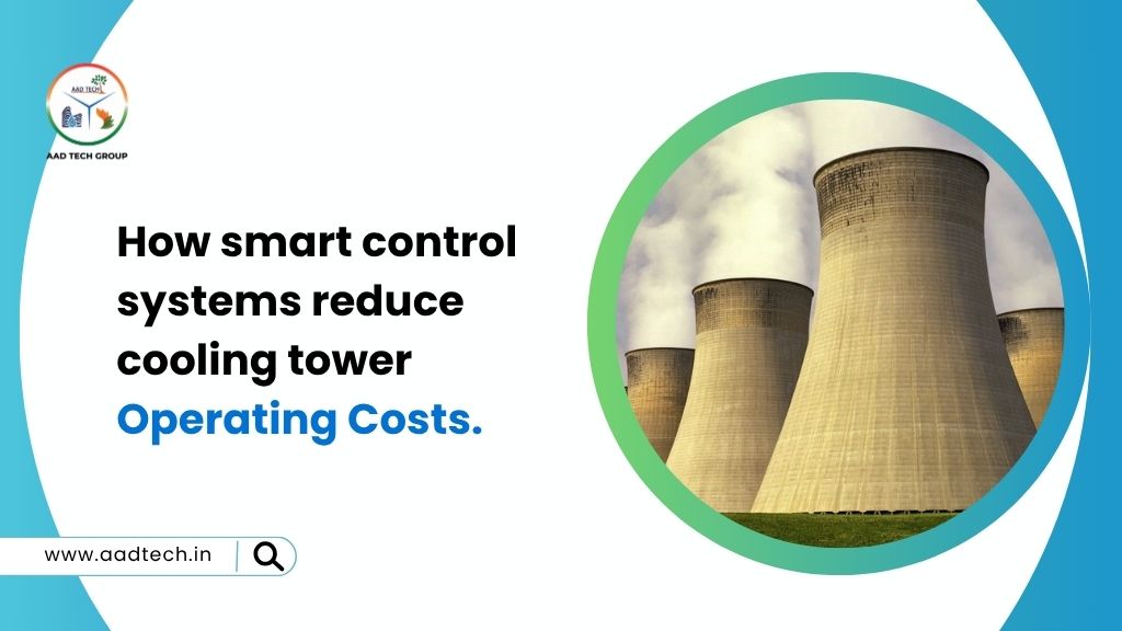 Cooling towers with smart controls