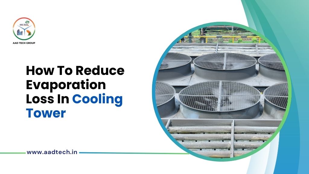 Top view of multiple industrial cooling tower fans with protective mesh covers.