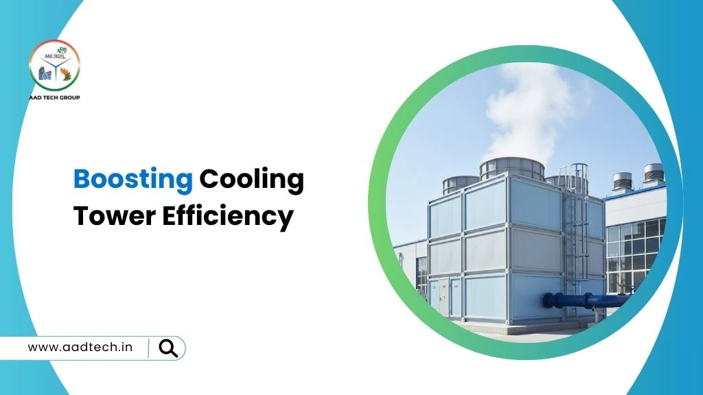 Cooling tower efficiency improvement India