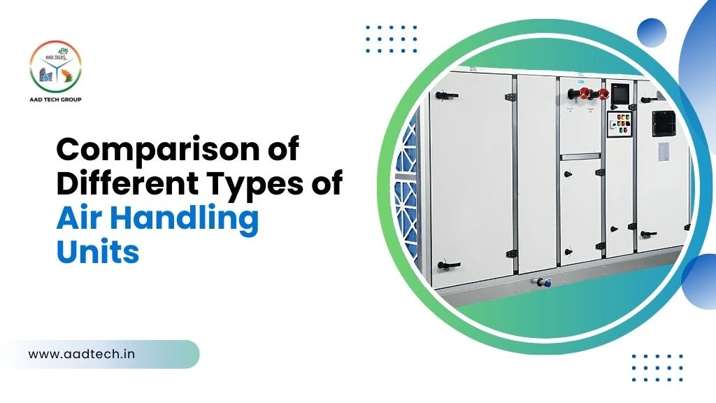 Comparison of AHU systems used in buildings