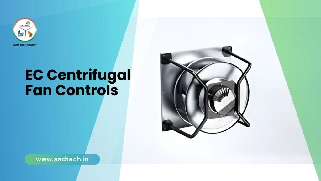 EC centrifugal fan for industrial airflow control