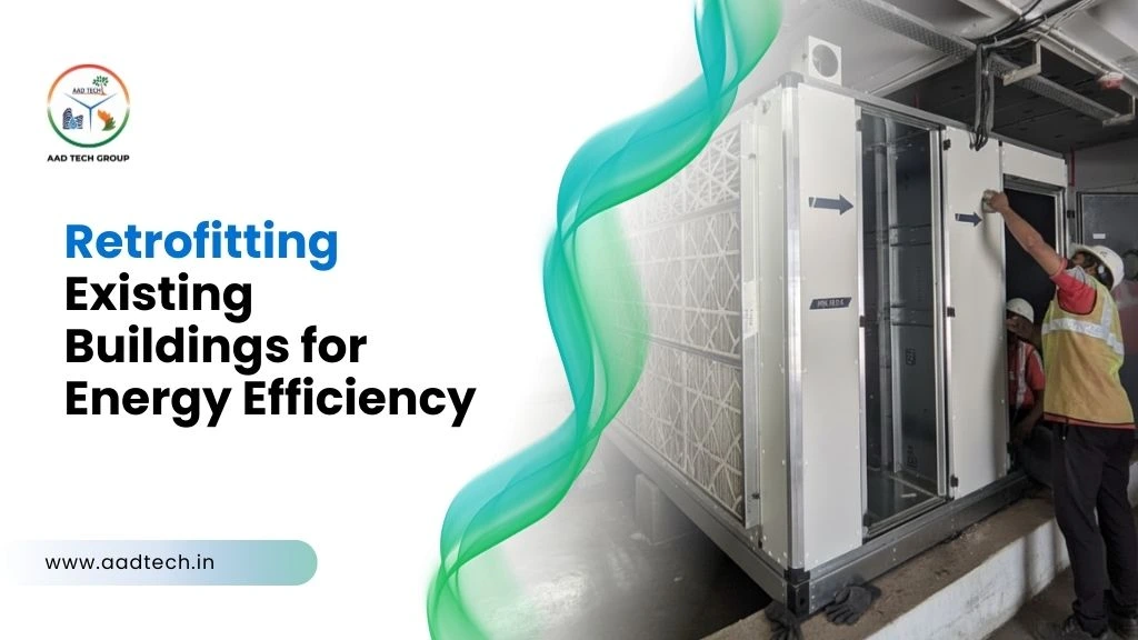 Retrofitting of buildings for energy efficiency