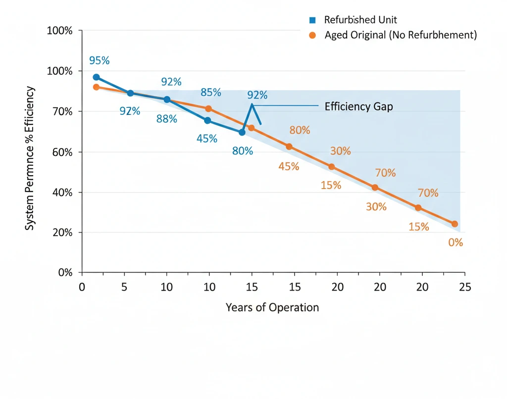 EC fans restore AHU efficiency over system lifespan