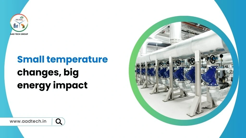 Cooling tower approach impact on energy use in India