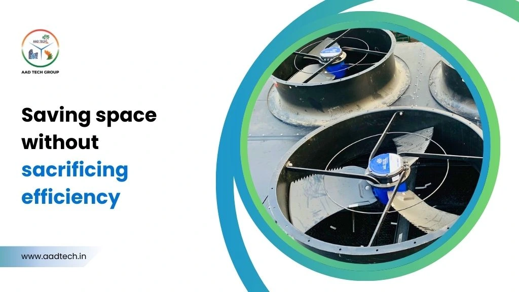 EC fans saving space in modern AHU systems