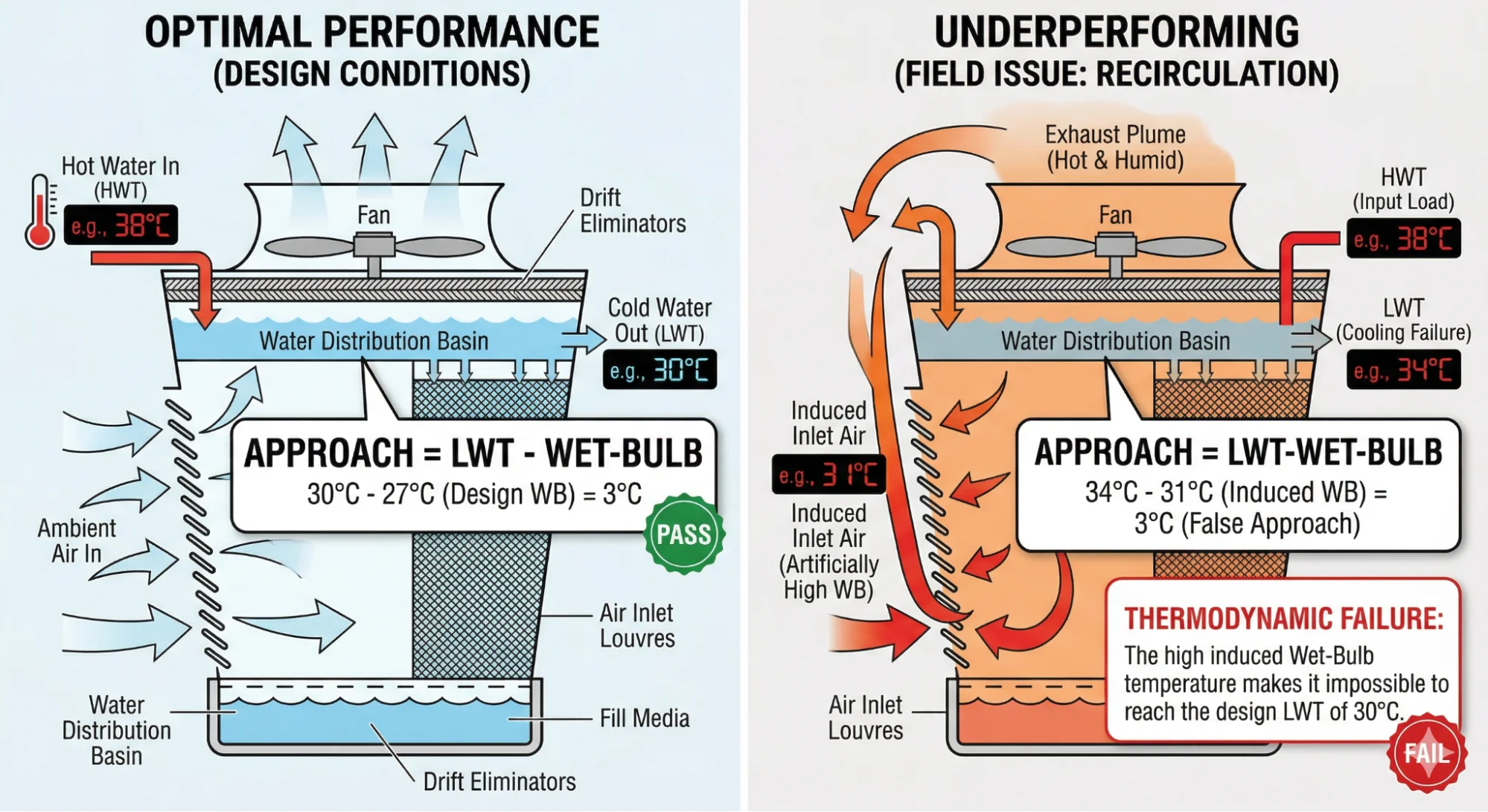 Comparison-of-Optimal-performance-Vs-Under-performance-in-cooling-towers