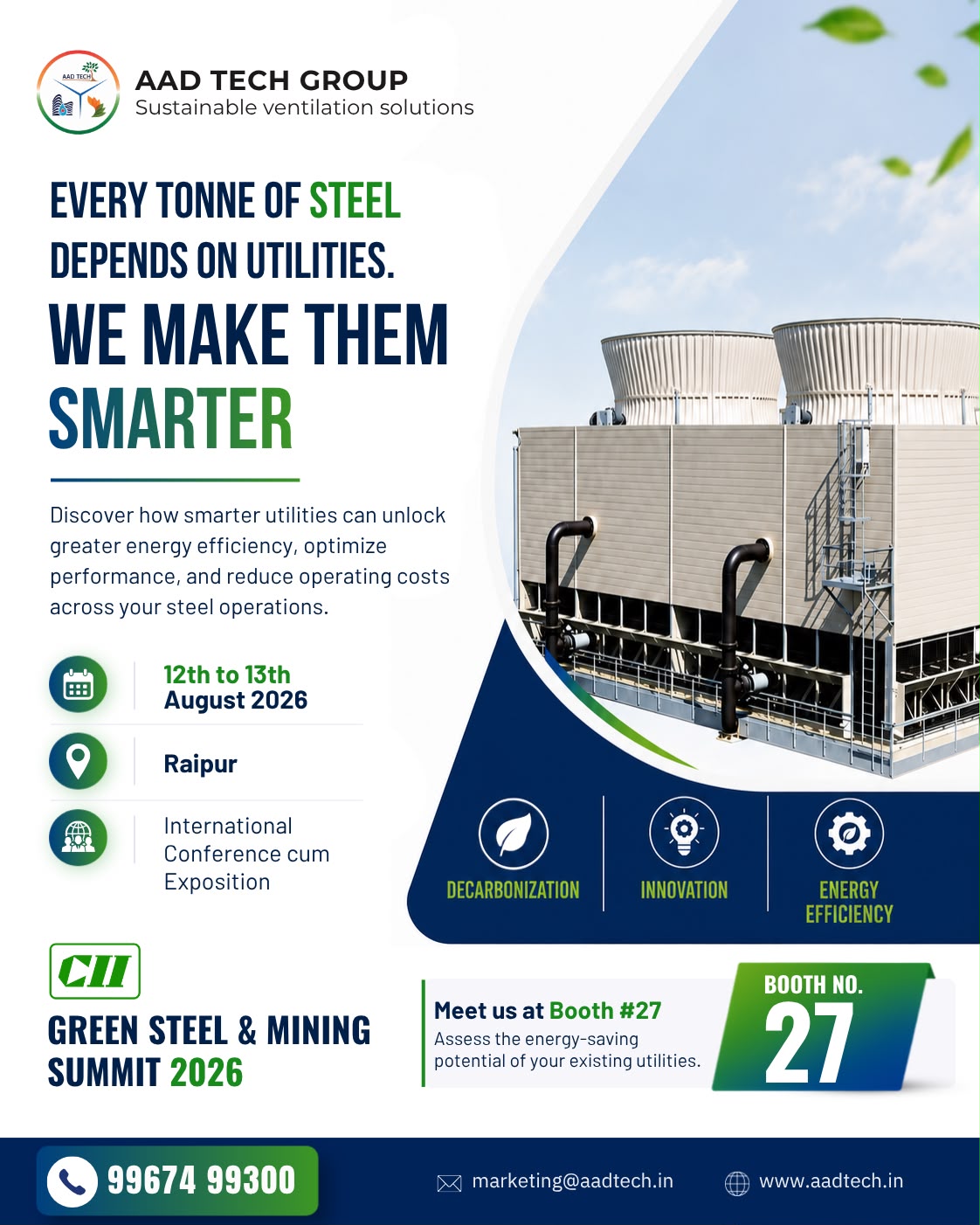 CII Green Steel & Mining Summit – Raipur